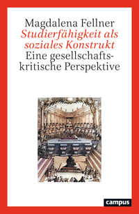 Vorderes Coverbild Studierfähigkeit als soziales Konstrukt