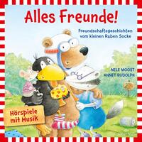 Vorderes Coverbild Alles Freunde! (Der kleine Rabe Socke)
