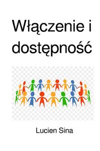Vorderes Coverbild Wlaczenie i dostepnosc