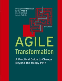 Vorderes Coverbild Agile Transformation