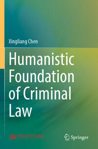 Vorderes Coverbild Humanistic Foundation of Criminal Law