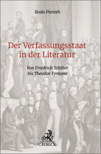 Vorderes Coverbild Der Verfassungsstaat in der Literatur