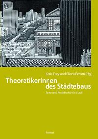 Vorderes Coverbild Theoretikerinnen des Städtebaus