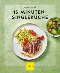 Vorderes Coverbild 15-Minuten-Singleküche