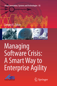 Vorderes Coverbild Managing Software Crisis: A Smart Way to Enterprise Agility