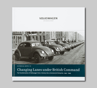 Vorderes Coverbild Changing Lanes under British Command