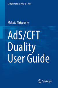Vorderes Coverbild AdS/CFT Duality User Guide