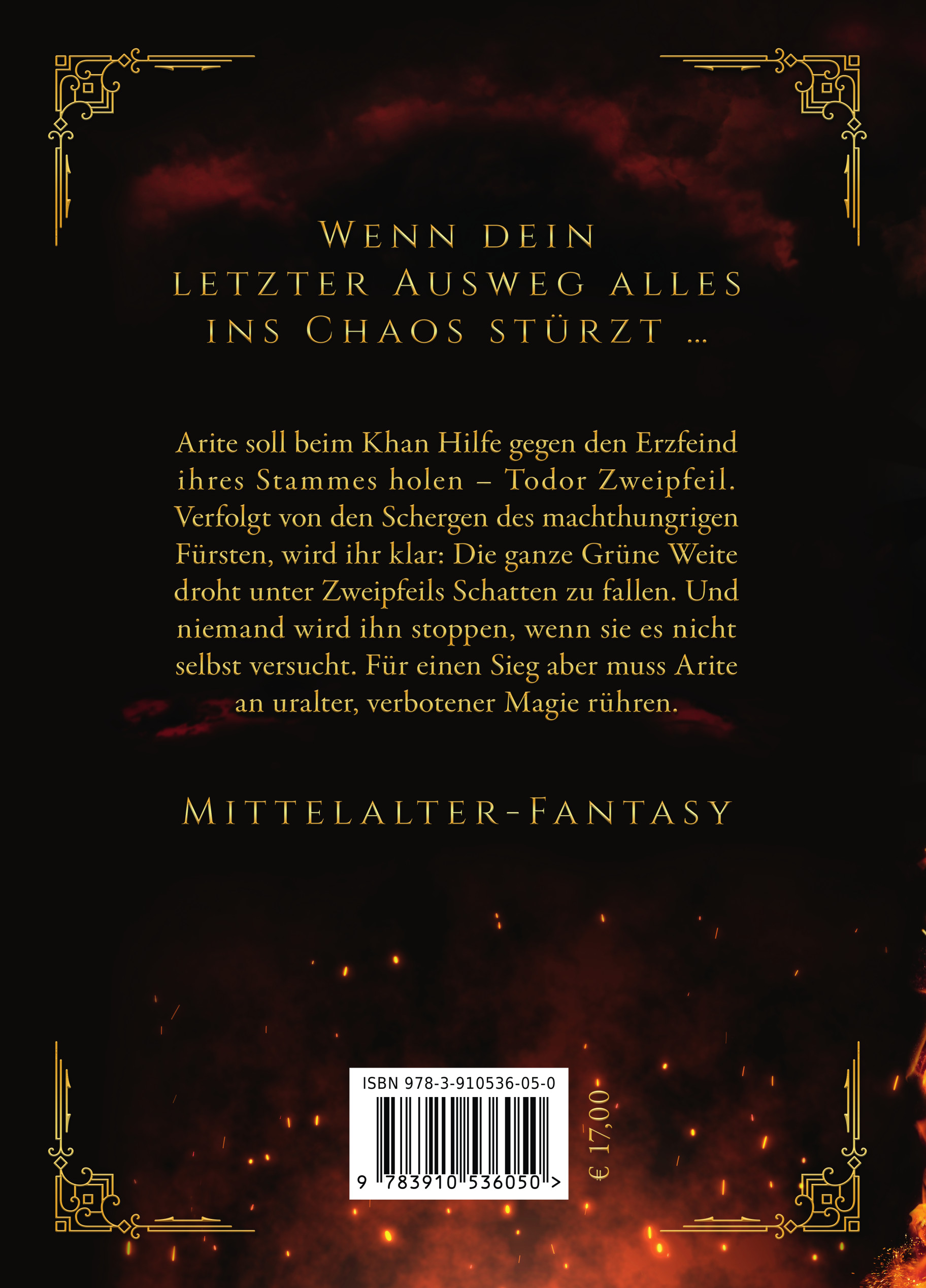 Rückseitencover Der Zauber von Rash