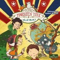 Vorderes Coverbild Die Schule der magischen Tiere 7: Wo ist Mr. M?