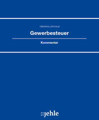 Vorderes Coverbild Gewerbesteuer