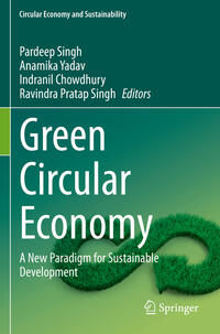 Vorderes Coverbild Green Circular Economy
