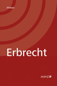 Vorderes Coverbild Erbrecht