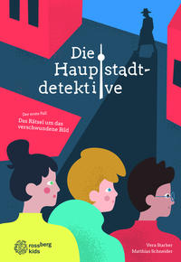 Vorderes Coverbild Die Hauptstadtdetektive