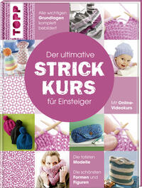 Vorderes Coverbild Der ultimative STRICKKURS für Einsteiger
