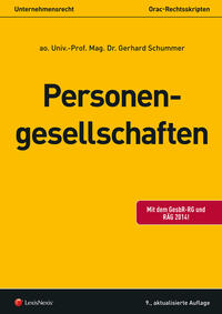 Vorderes Coverbild Personengesellschaften