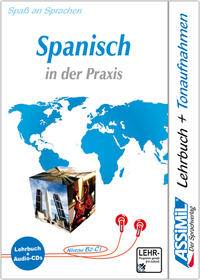 Vorderes Coverbild ASSiMiL Spanisch in der Praxis - Audio-Sprachkurs - Niveau B2-C1