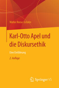 Vorderes Coverbild Karl-Otto Apel und die Diskursethik