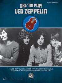 Vorderes Coverbild Uke 'An Play Led Zeppelin