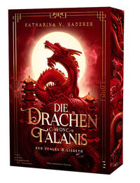 Vorderes Coverbild Die Drachen von Talanis 2 (Red Scales & Lisbeth)