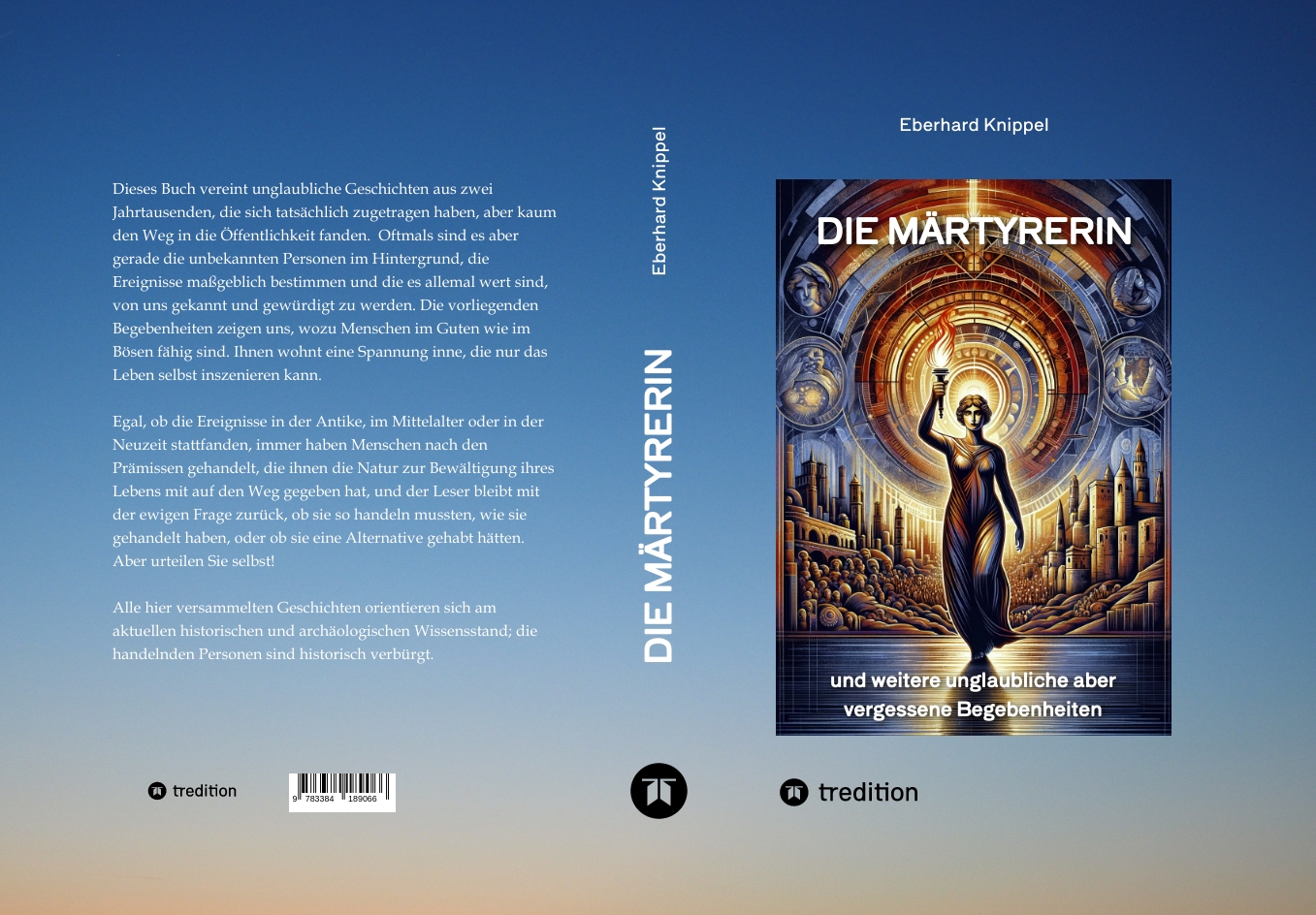 Gesamtes Coverbild Die Märtyrerin