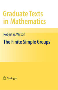 Vorderes Coverbild The Finite Simple Groups