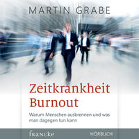 Vorderes Coverbild Zeitkrankheit Burnout