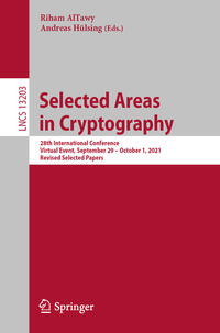 Vorderes Coverbild Selected Areas in Cryptography