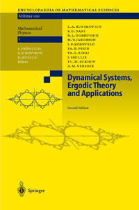 Vorderes Coverbild Dynamical Systems, Ergodic Theory and Applications