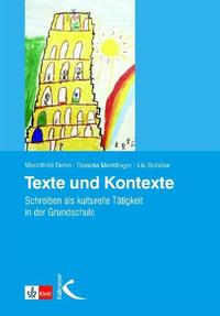 Vorderes Coverbild Texte und Kontexte