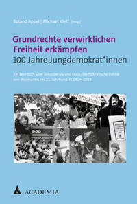 Vorderes Coverbild Grundrechte verwirklichen Freiheit erkämpfen