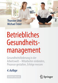 Vorderes Coverbild Betriebliches Gesundheitsmanagement