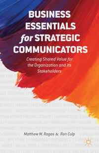 Vorderes Coverbild Business Essentials for Strategic Communicators