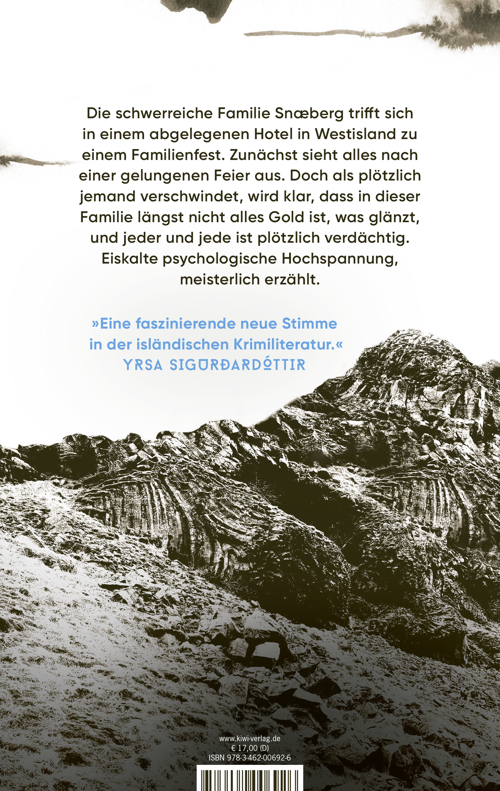 Rückseitencover Verlassen