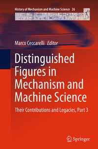 Vorderes Coverbild Distinguished Figures in Mechanism and Machine Science