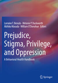 Vorderes Coverbild Prejudice, Stigma, Privilege, and Oppression