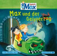 Vorderes Coverbild Typisch Max 3: Max und der Geisterspuk