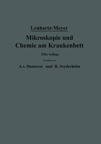Vorderes Coverbild Mikroskopie und Chemie am Krankenbett