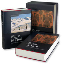 Vorderes Coverbild Kunst in Tirol
