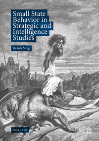 Vorderes Coverbild Small State Behavior in Strategic and Intelligence Studies