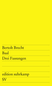 Vorderes Coverbild Baal