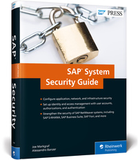 Vorderes Coverbild SAP System Security Guide