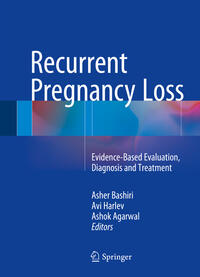 Vorderes Coverbild Recurrent Pregnancy Loss