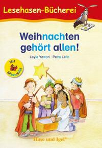 Vorderes Coverbild Weihnachten gehört allen! / Silbenhilfe