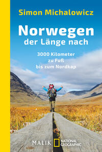 Vorderes Coverbild Norwegen der Länge nach