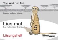 Vorderes Coverbild Lies mal 5 - Das Heft mit dem Erdmännchen