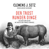 Vorderes Coverbild Der Trost runder Dinge