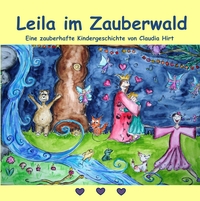Vorderes Coverbild Leila im Zauberwald