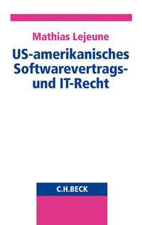 Vorderes Coverbild US-amerikanisches Softwarevertrags- und IT-Recht