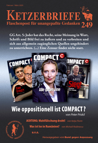 Vorderes Coverbild Wie oppositionell ist COMPACT?
