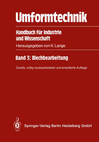 Vorderes Coverbild Umformtechnik